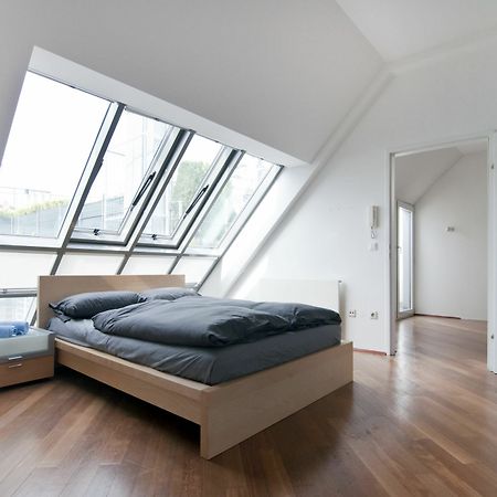 Penthouse At Passauer Platz Lägenhet Wien Exteriör bild